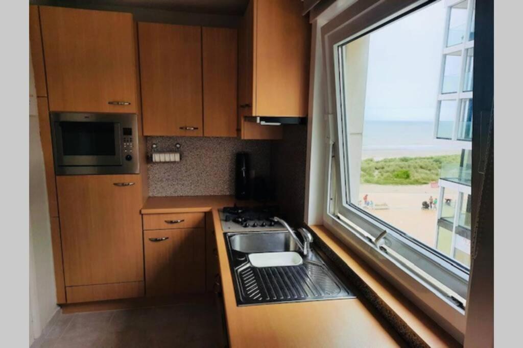Zeedijk Appartement Nieuwpoort Zewnętrze zdjęcie
