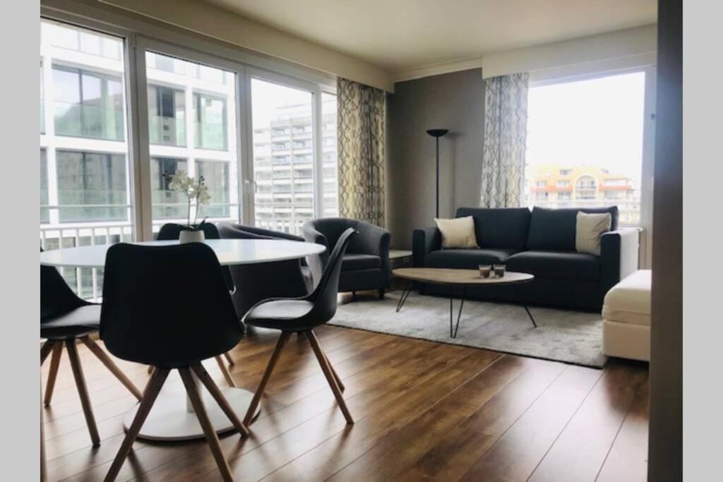 Zeedijk Appartement Nieuwpoort Zewnętrze zdjęcie